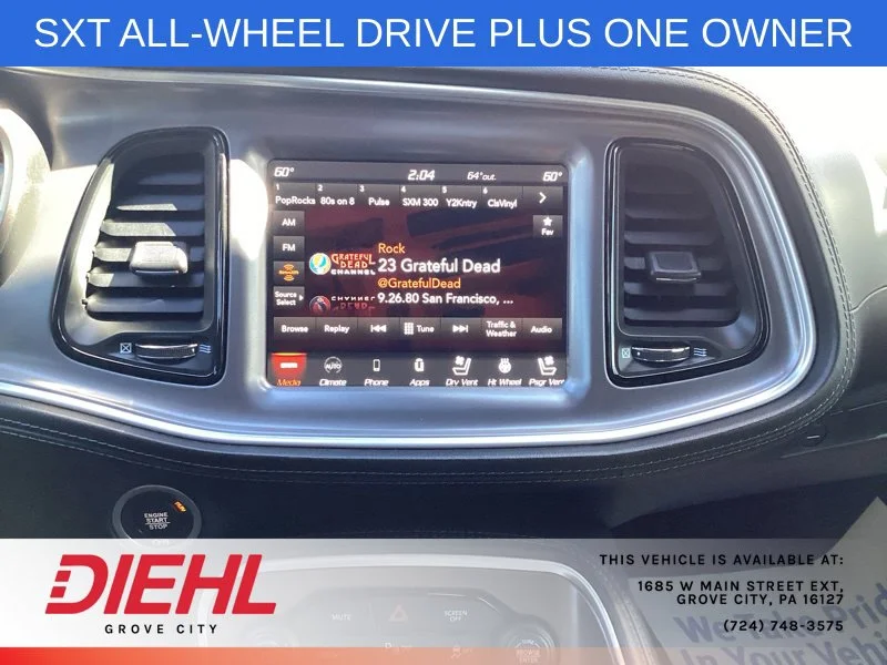 Used 2021 White Dodge SXT image 30