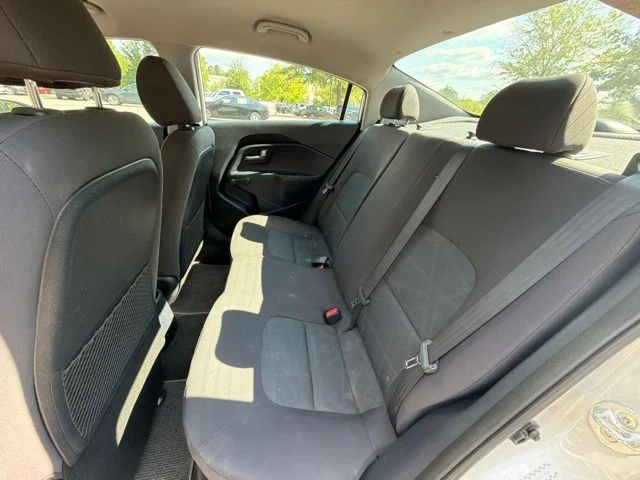 Used 2017 Silver Kia LX image 19