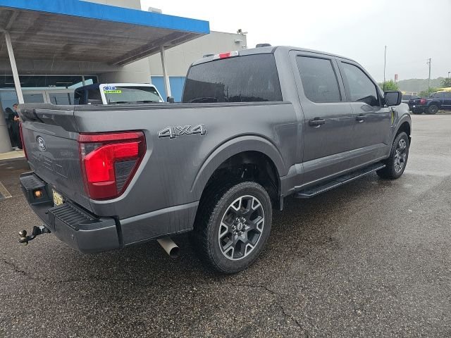 Used 2024 Gray Ford STX image 8