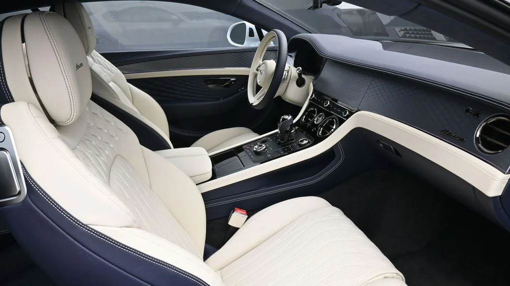 New 2026 White Bentley Azure image 2