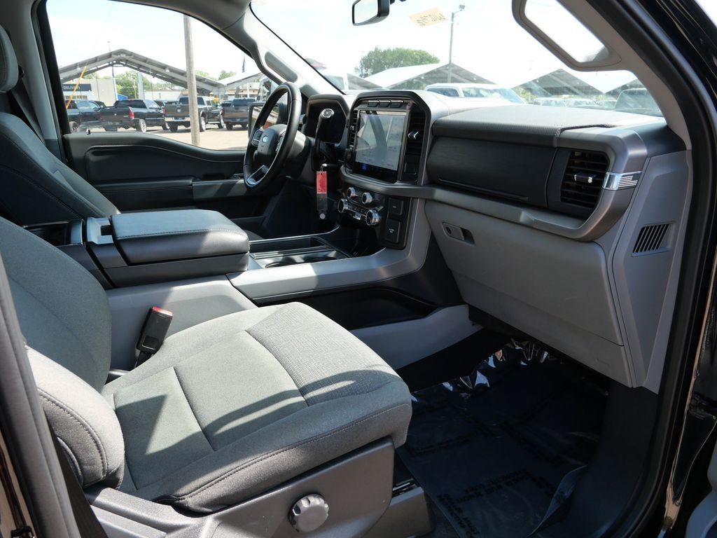 Certified Used 2024 Black Ford XLT image 11