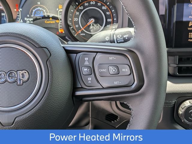 New 2026 Hydro Blue Pearl-Coat Exterior Paint Jeep Sahara image 21