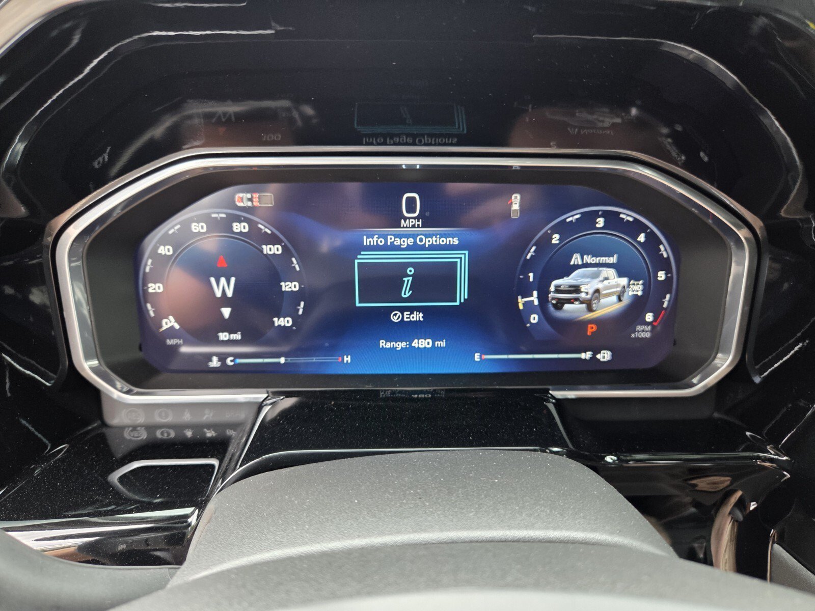 New 2026 Black Chevrolet LT Trail Boss image 36
