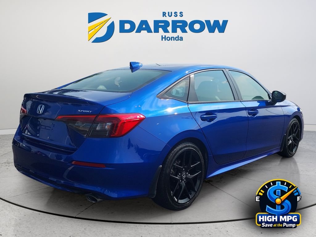 Used 2023 Blue Honda Sport image 5