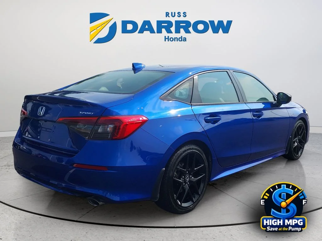 Used 2023 Blue Honda Sport image 5