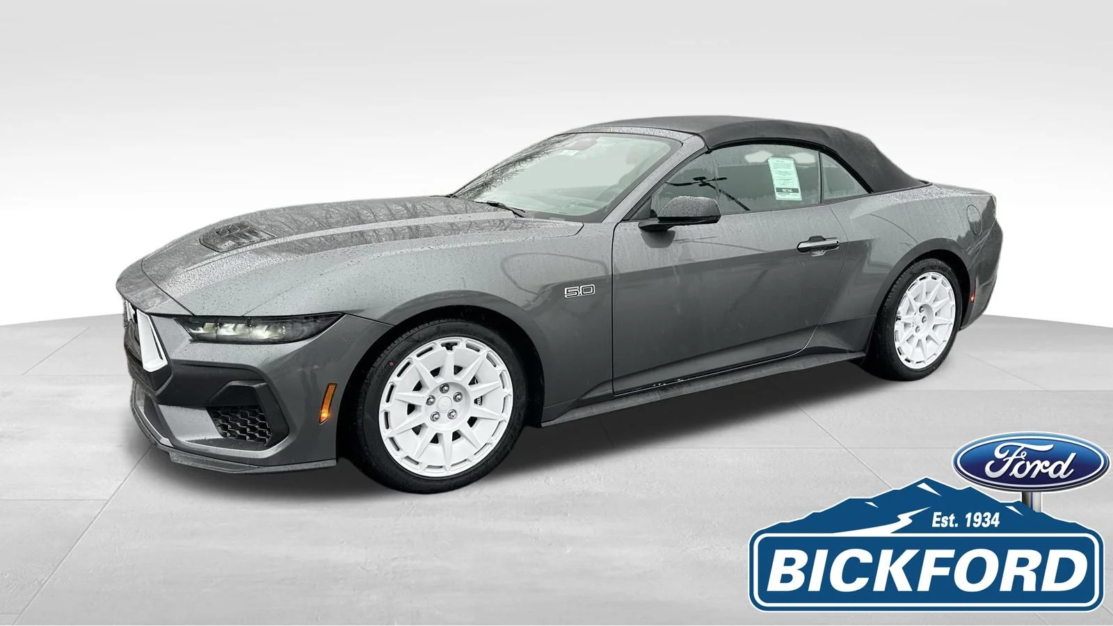 2026 Ford Mustang GT Premium Convertible's photo
