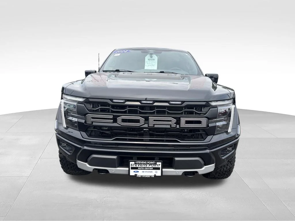Used 2024 Agate Black Metallic Ford Raptor image 9