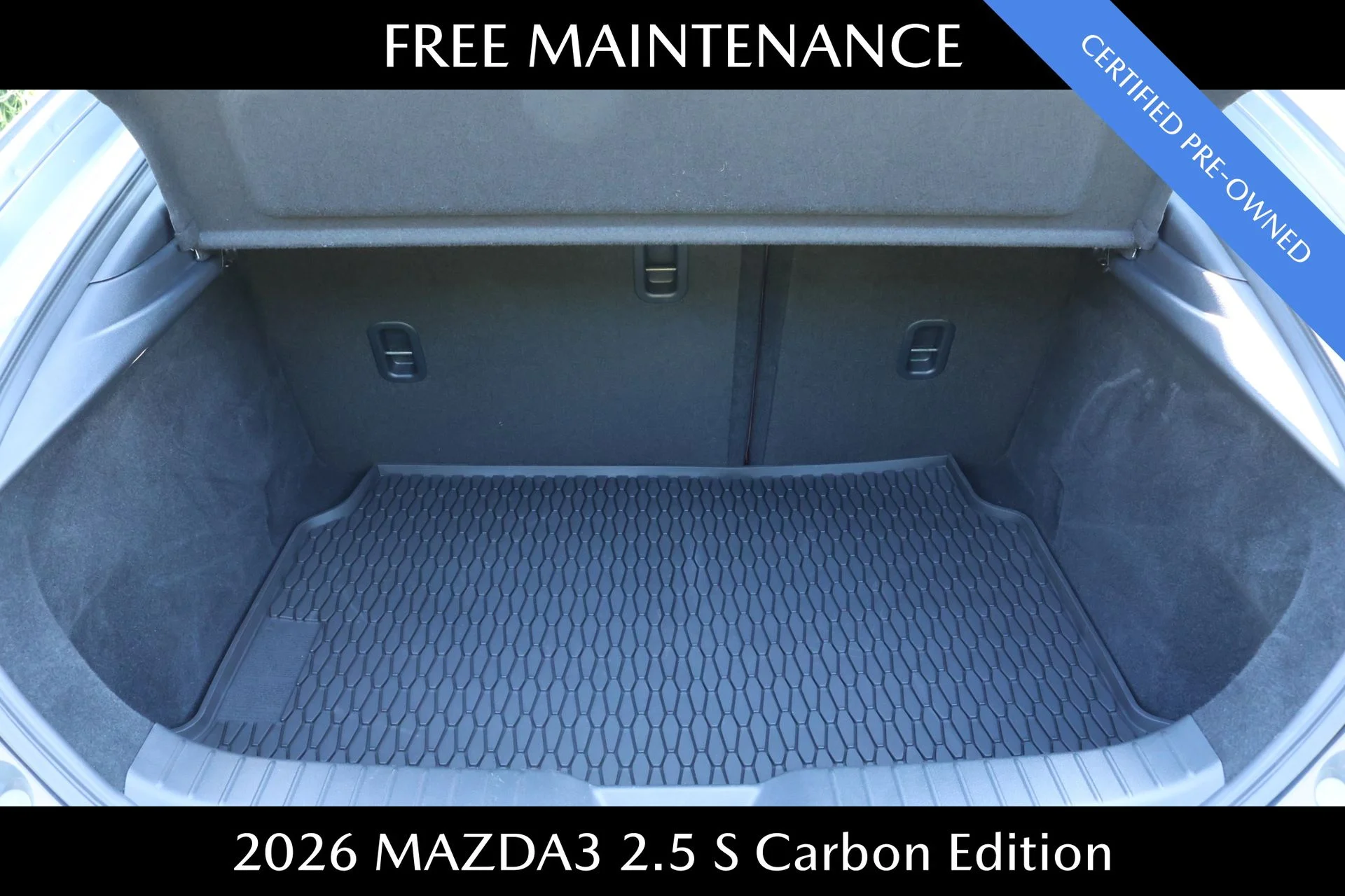 Certified Used 2026 Gray Mazda 2.5 S Carbon Edition image 22