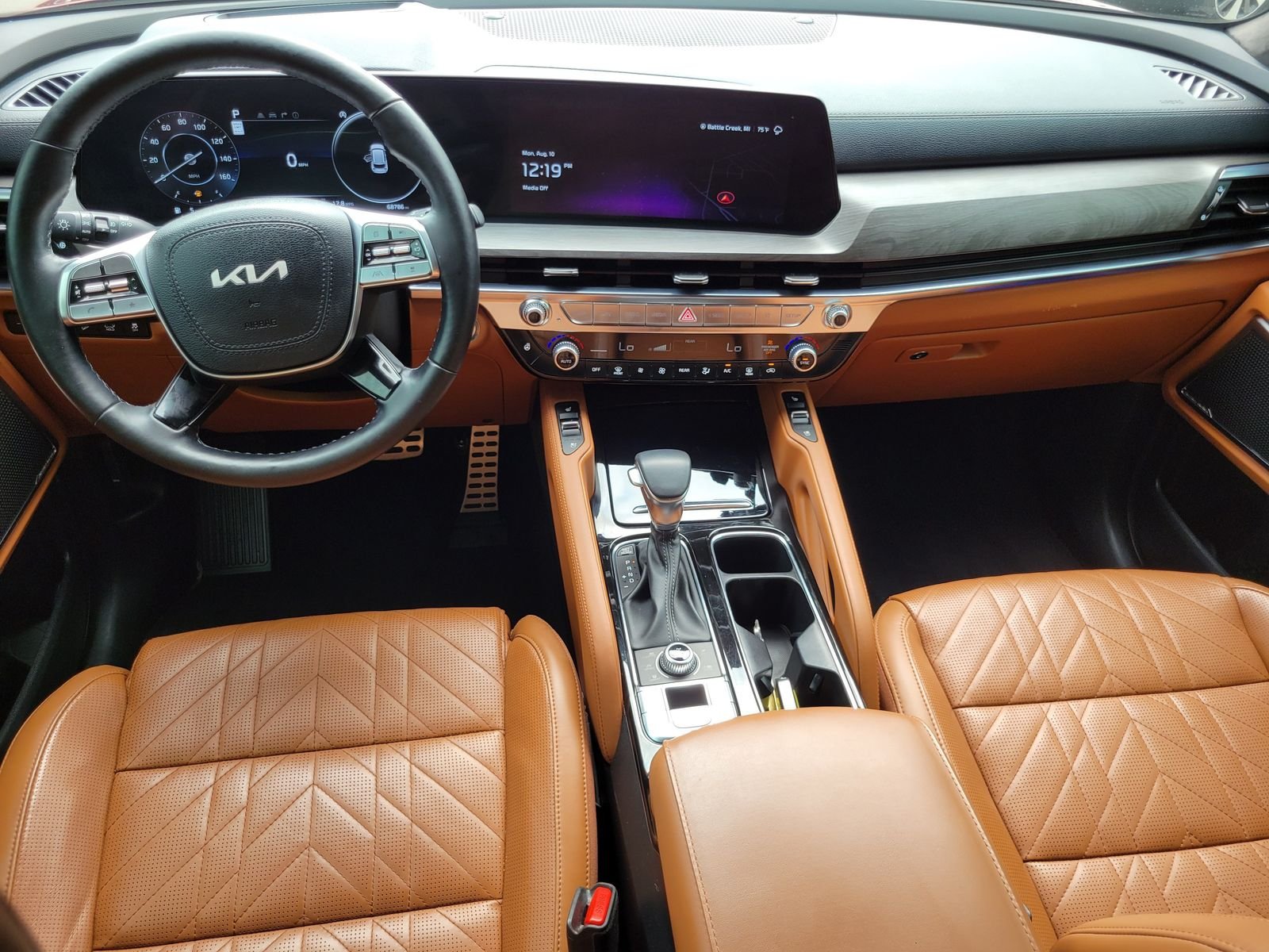 Used 2024 Red Kia SX-Prestige X-Line image 28