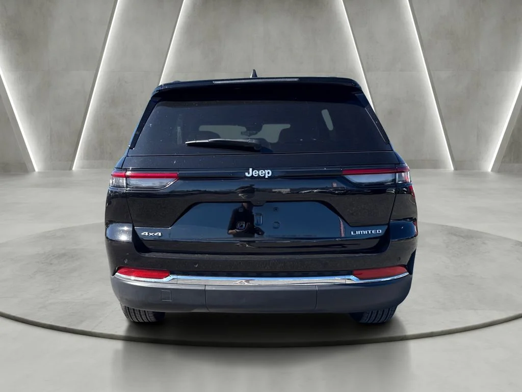 Used 2025 Black Jeep Limited image 6