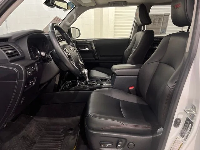 Certified Used 2024 White Toyota TRD Off-Road Premium image 9