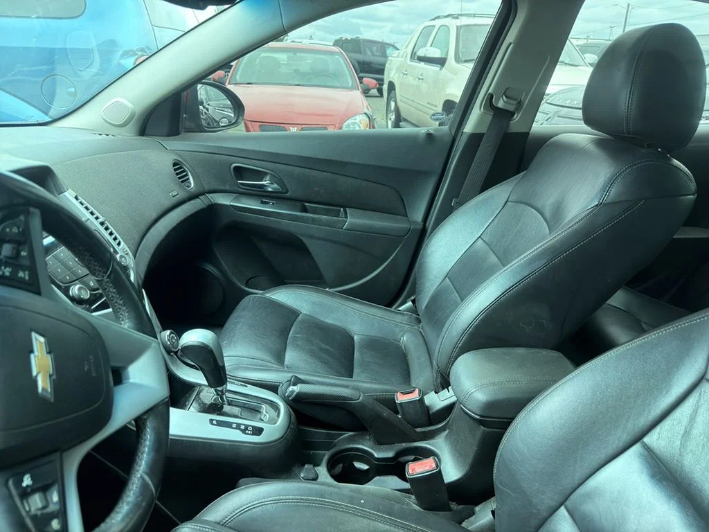 Used 2013 Crystal Red Tintcoat Chevrolet 2LT image 6