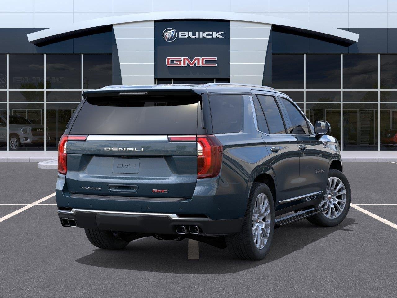New 2026 Downpour Metallic GMC Denali image 4