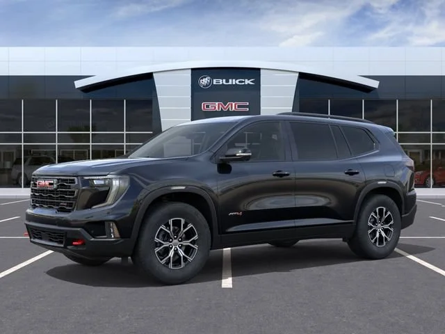 New 2026 Ebony Twilight Metallic GMC AT4 image 2