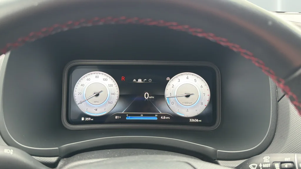 Used 2023 Black Hyundai N Line image 27