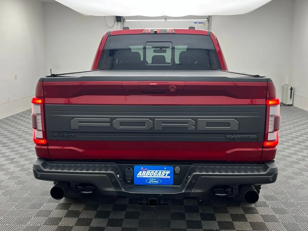 Used 2023 Red Ford Raptor image 10
