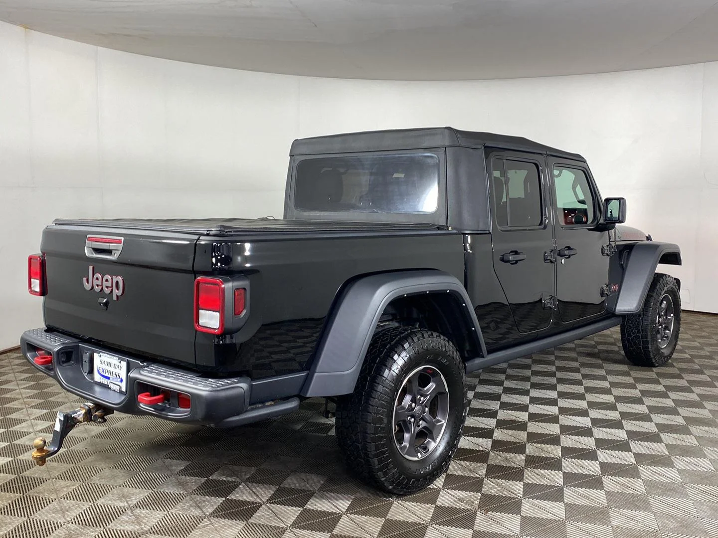 Used 2022 Black Clearcoat Jeep Rubicon image 5