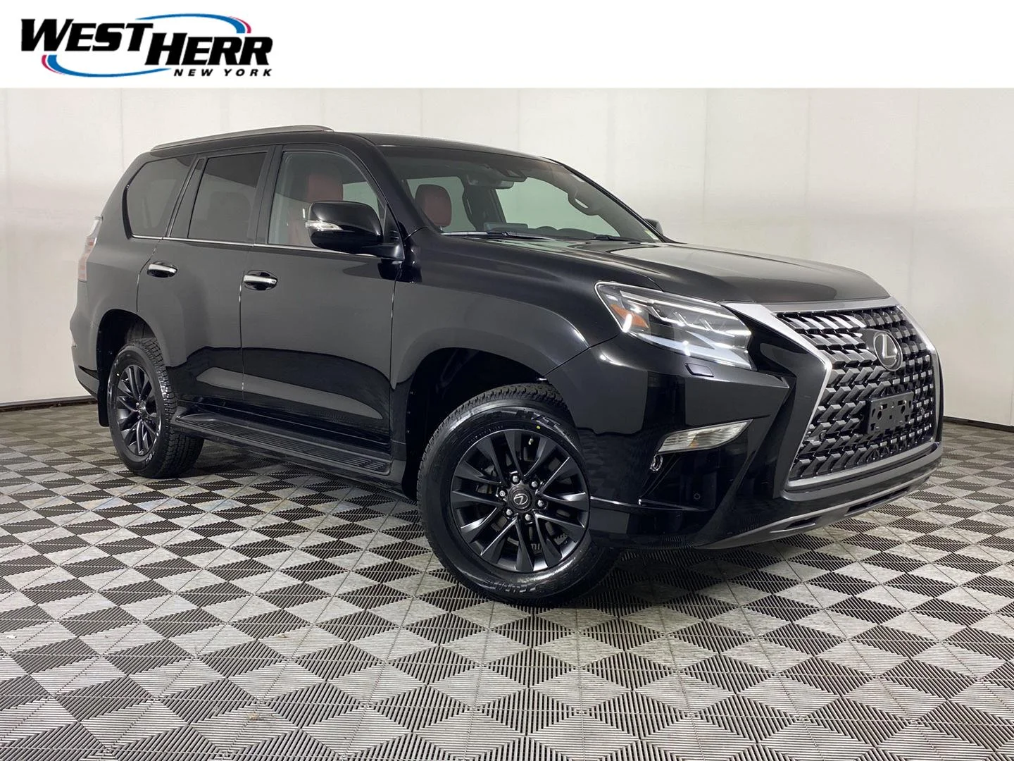 Used 2022 Black Onyx Lexus GX 460 Premium image 1
