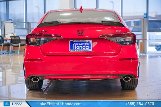 New 2026 Rallye Red Honda FWD image 4