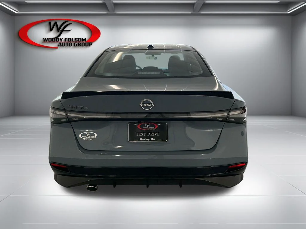 New 2027 Atlantic Gray Metallic Nissan SR image 7