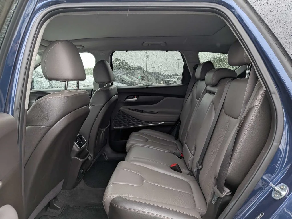 Certified Used 2020 Stormy Blue Hyundai SEL image 14