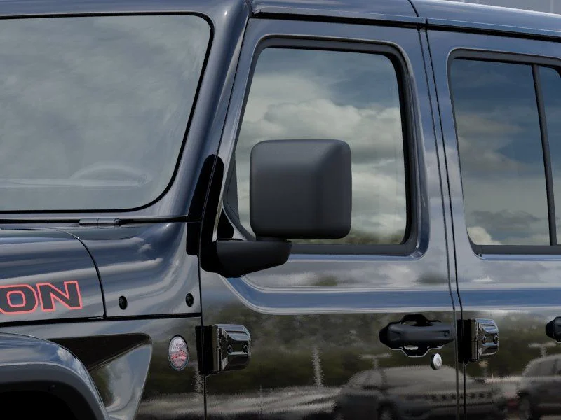 New 2026 Black Clearcoat Jeep Rubicon X image 13