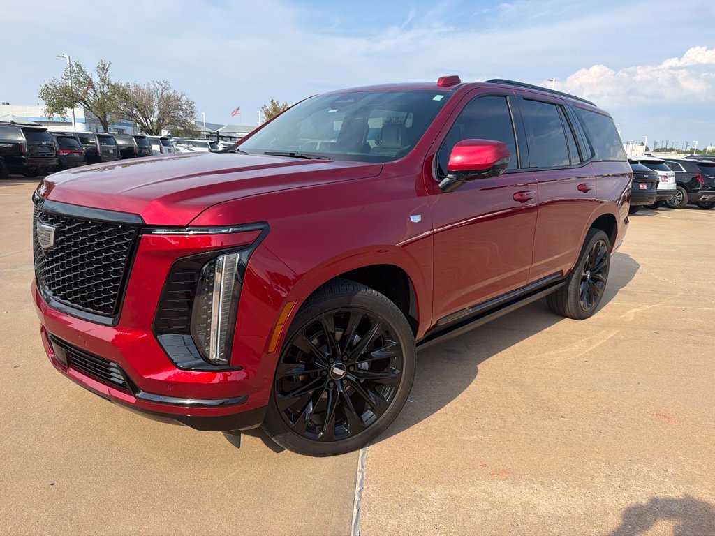 Used 2026 Red Cadillac Platinum Sport image 1