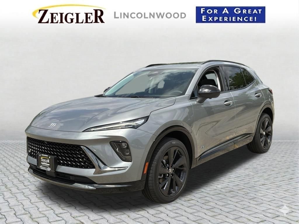 New 2026 Moonstone Gray Metallic Buick Sport Touring image 2
