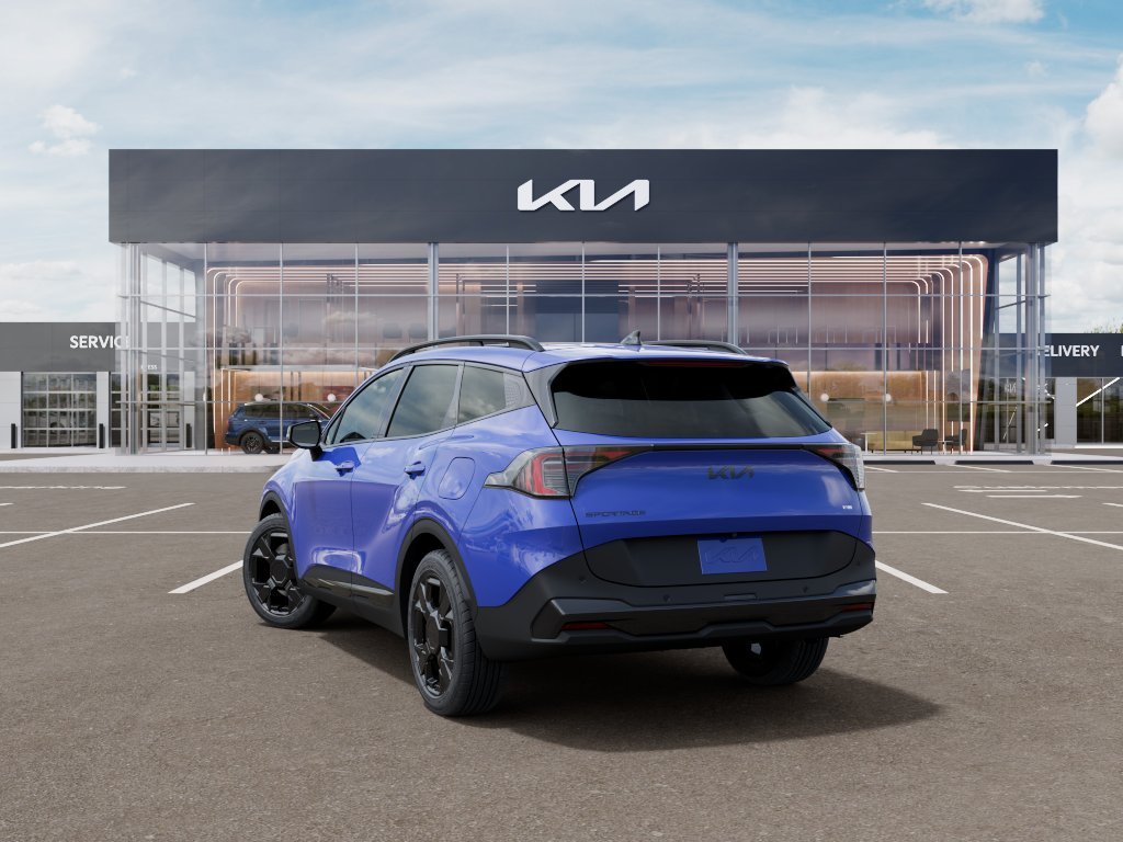 New 2026 Nebular Blue Kia X-Line image 4