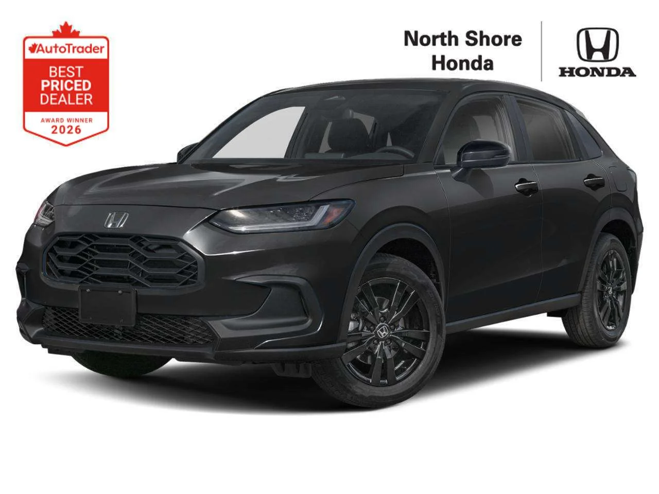 New 2027 Crystal Black Pearl Honda SPORT Practical meets sporty  and it looks great. image 1