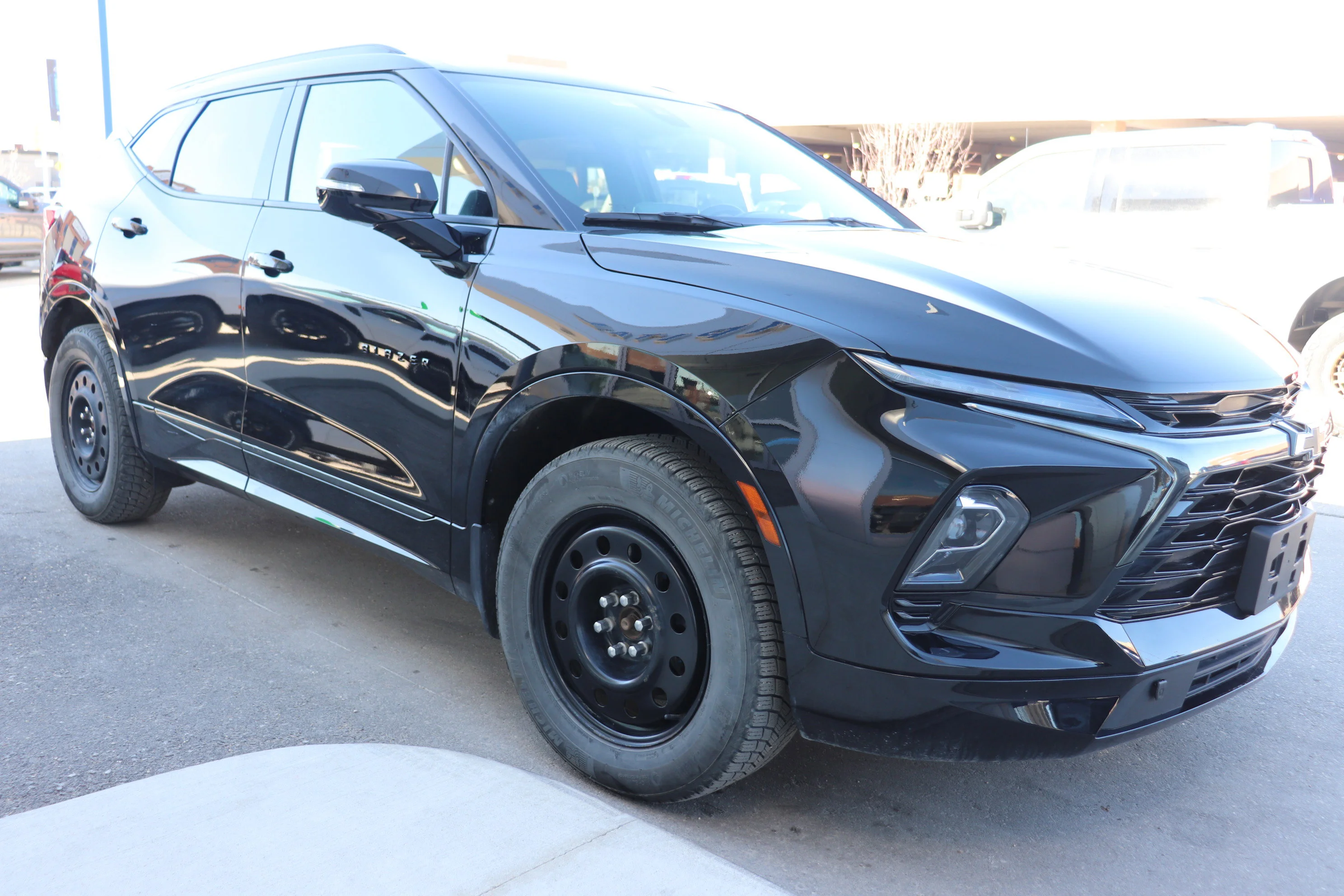 Used 2025 Black Chevrolet RS image 5