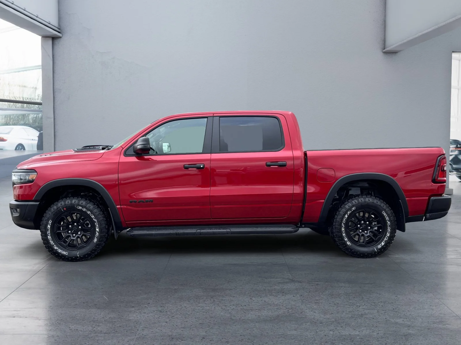 New 2026 MOLTEN RED PEARL Ram Rebel image 2