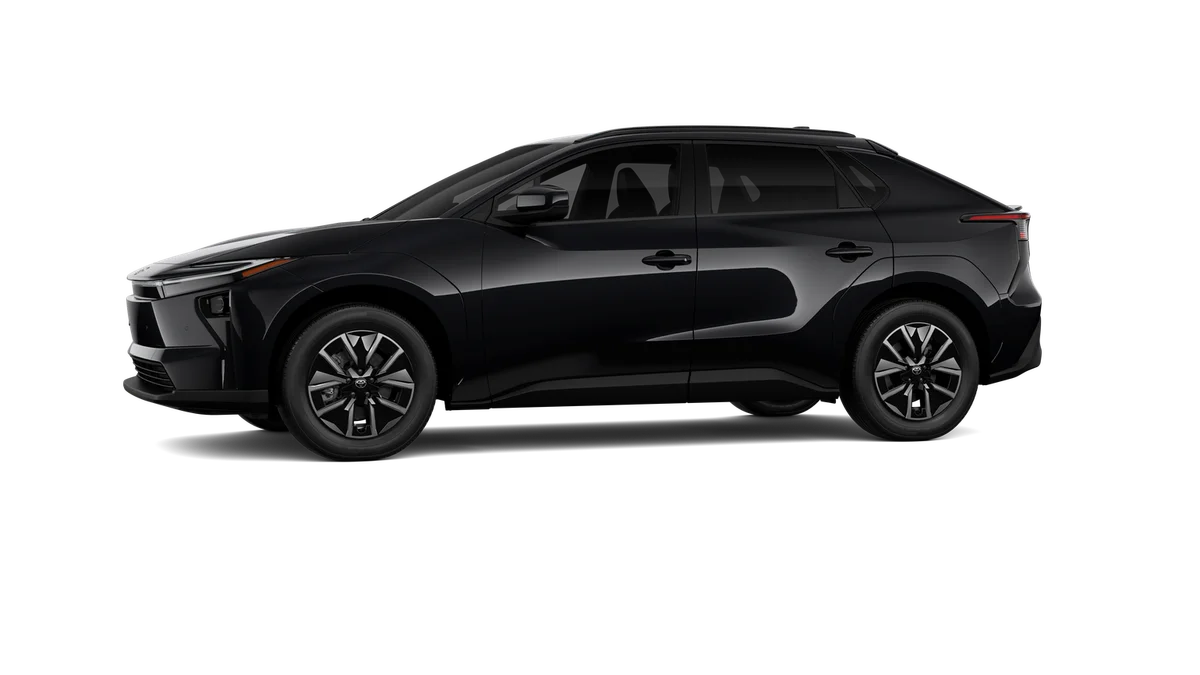 New 2027 Midnight Black Metallic Toyota XLE image 3