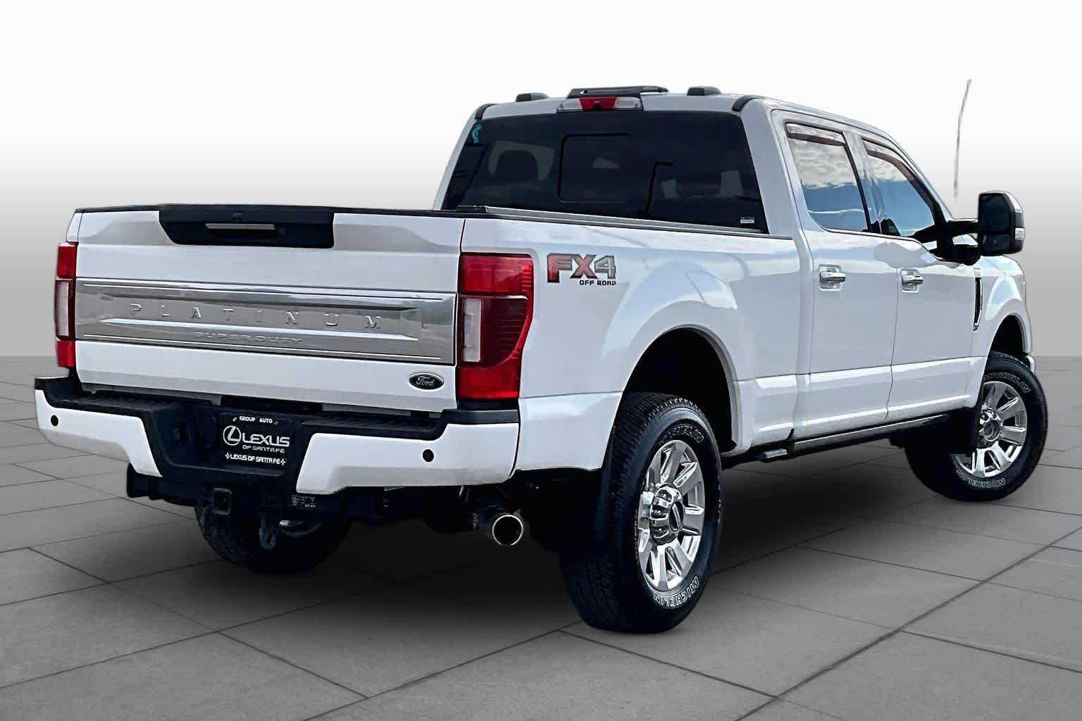Used 2020 Star White Metallic Tri-Coat Ford Platinum image 13
