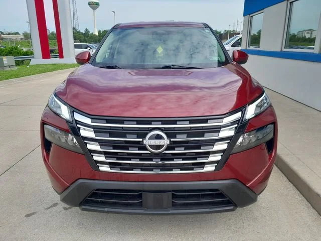 Used 2026 Red Nissan SV image 4