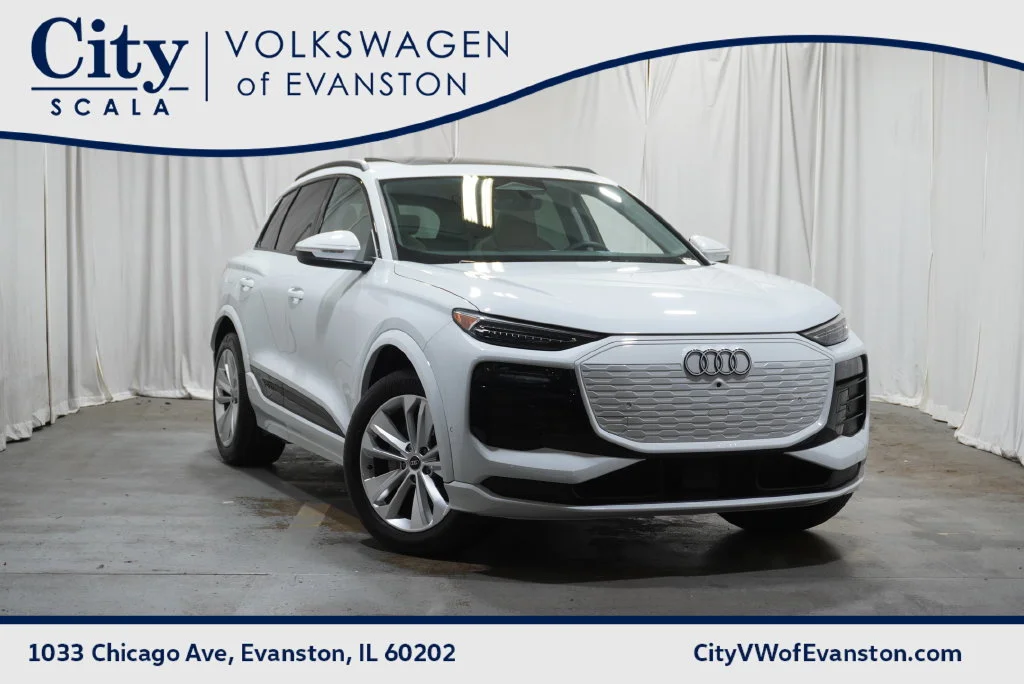 2025 Audi Q6 e-tron