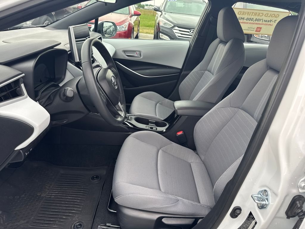 Used 2025 Beige Toyota SE image 13
