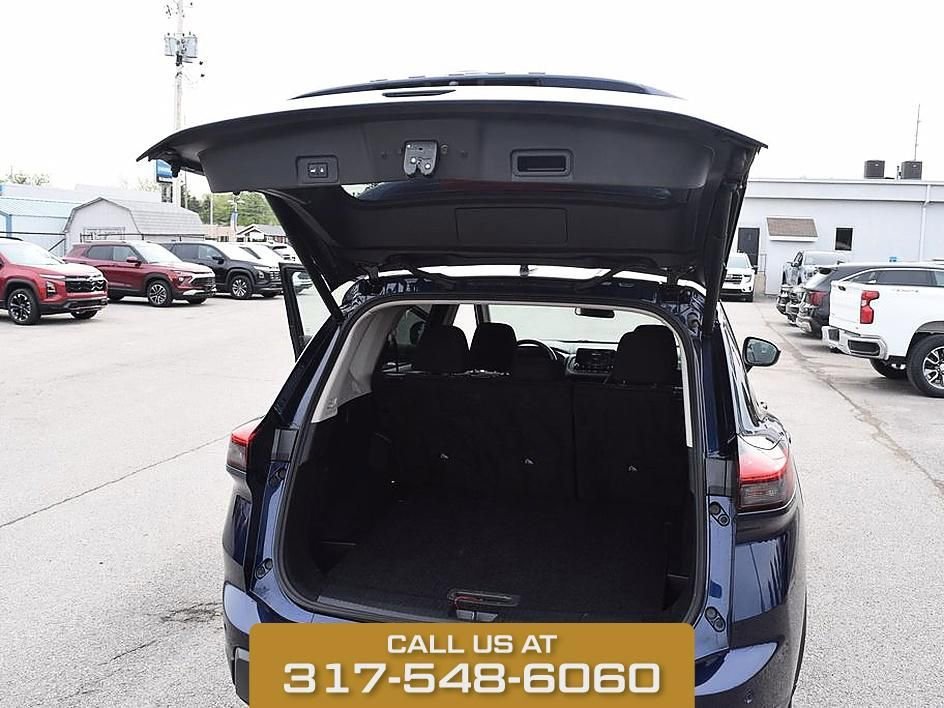 Used 2025 Deep Ocean Blue P Nissan SV image 20