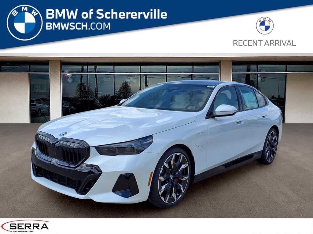 2026 BMW 5 Series 550e xDrive Sedan's photo