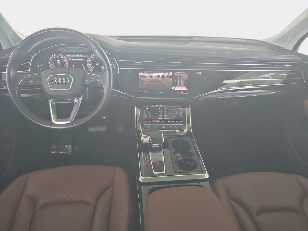 Used 2023 White Audi 55 Premium Plus image 12
