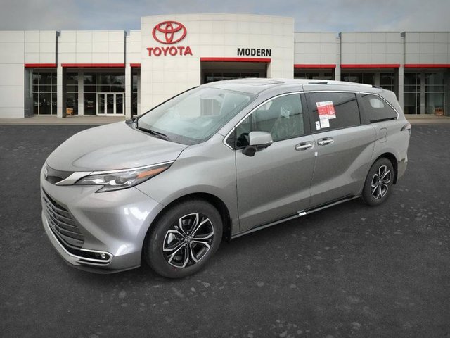 2026 Toyota Sienna Platinum