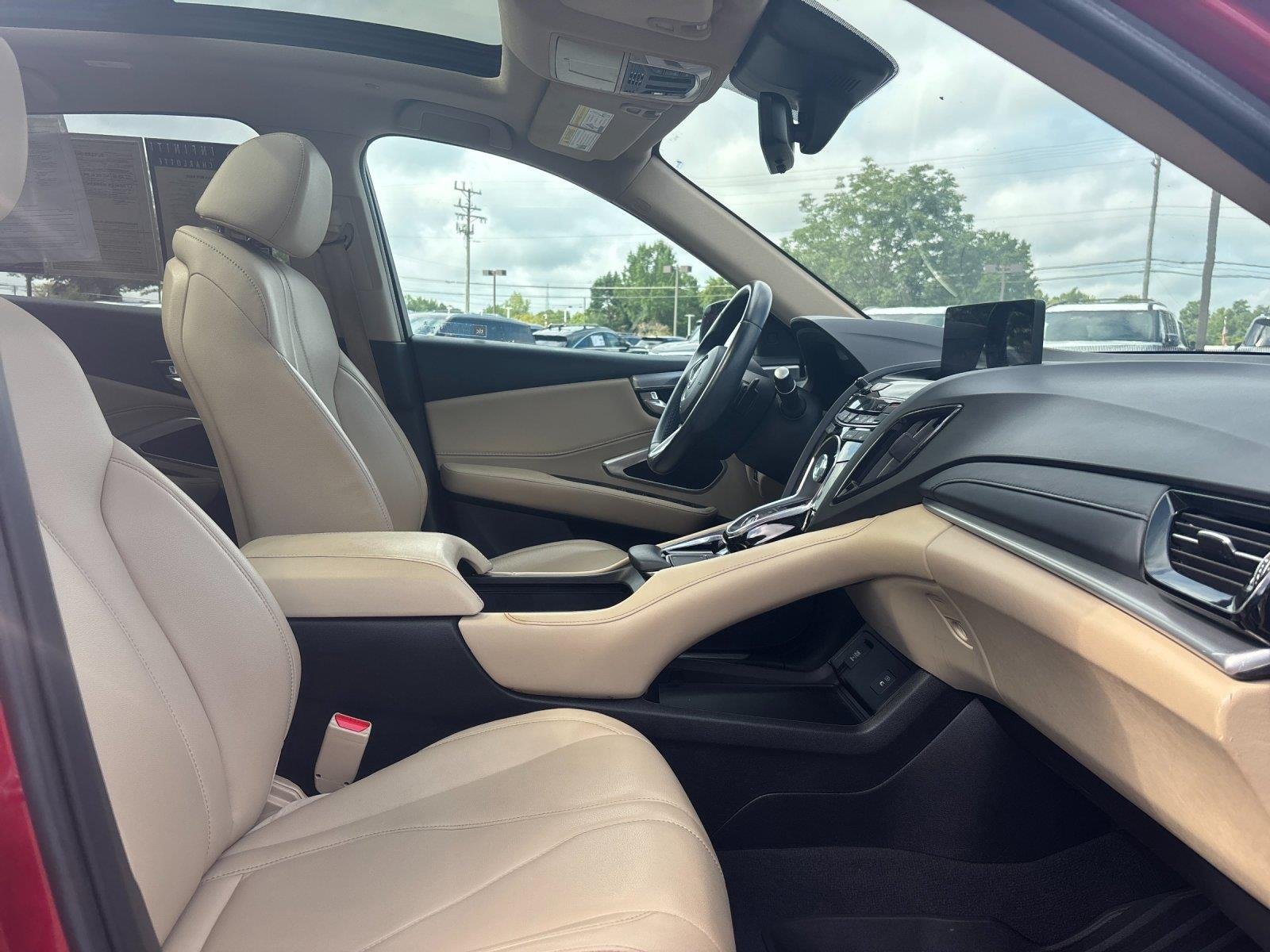 Used 2023 Performance Red Pearl Acura BASE image 39