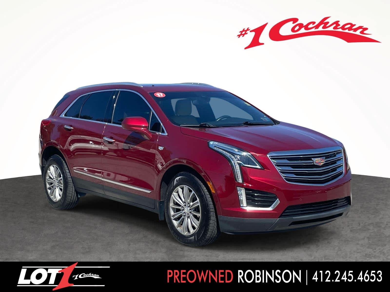 2017 Cadillac XT5 Luxury