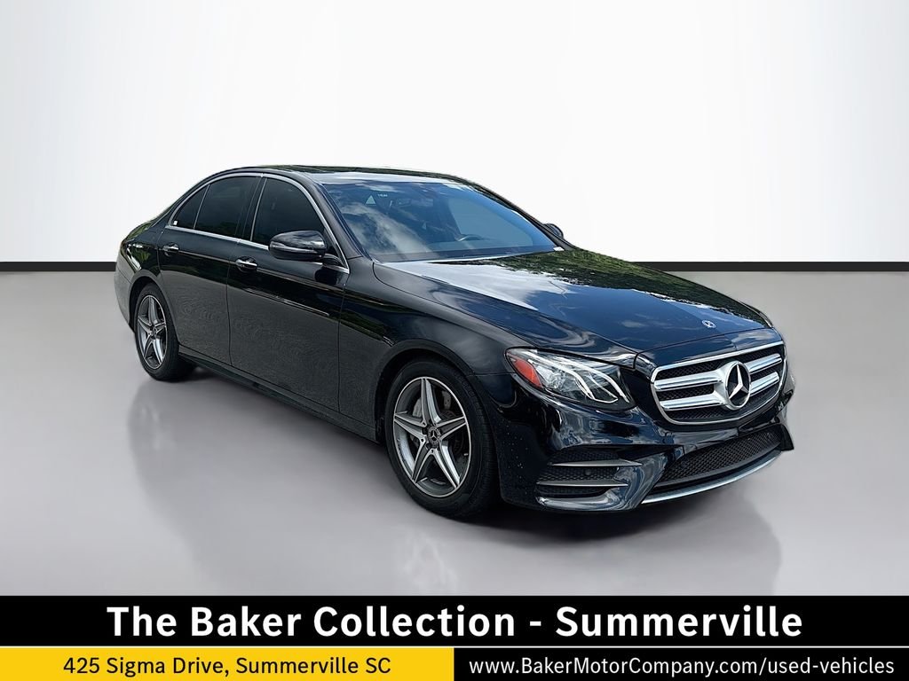 Used 2019 Black Mercedes-Benz E 300 image 1
