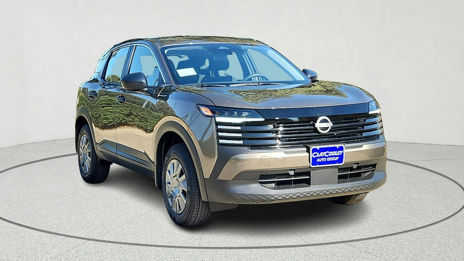 New 2026 Canyon Bronze Metallic Nissan S image 1
