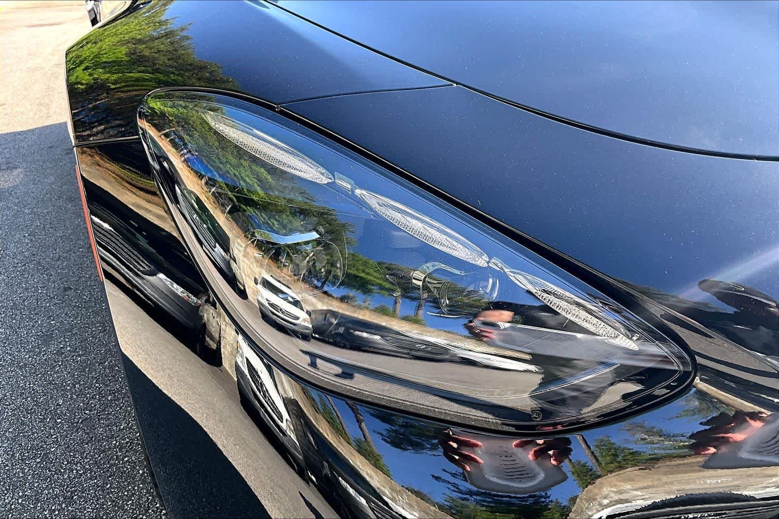 Certified Used 2025 Obsidian Black Metallic Mercedes-Benz AMG® GT 55 image 24
