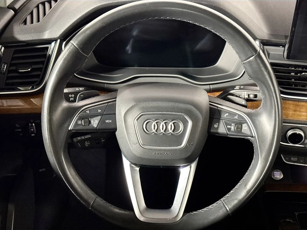 Used 2022 White Audi 45 S line Premium image 13