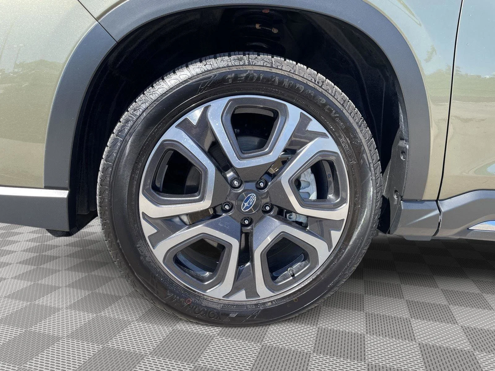 Certified Used 2024 Autumn Green Metallic Subaru Touring image 20