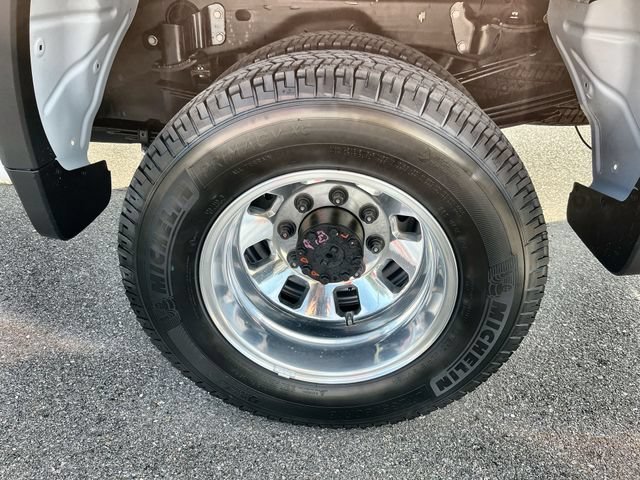 2026 Chevrolet Silverado 3500 HD LT DRW White at Solomon Chevrolet