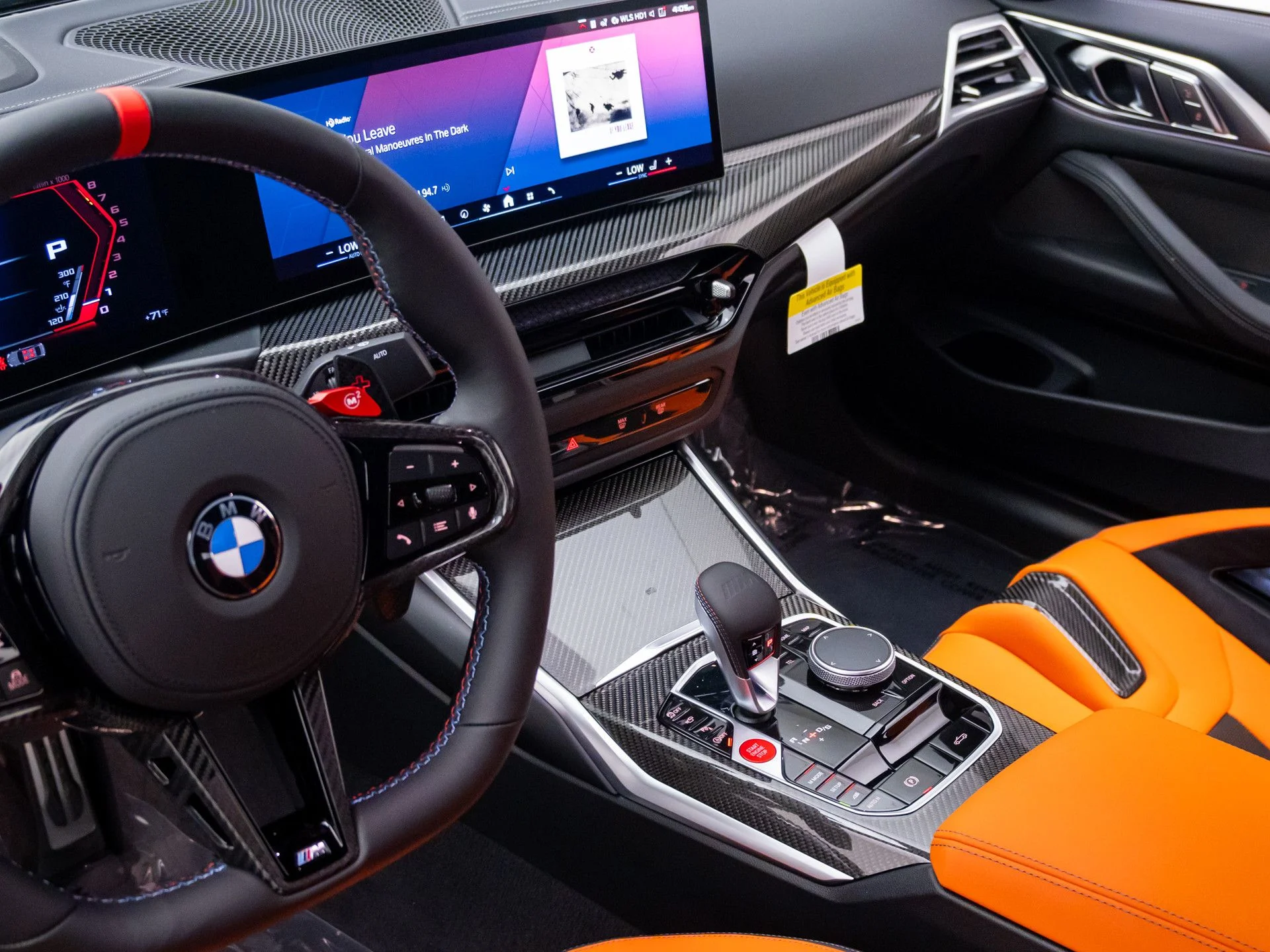New 2027 Blue BMW Competition image 12
